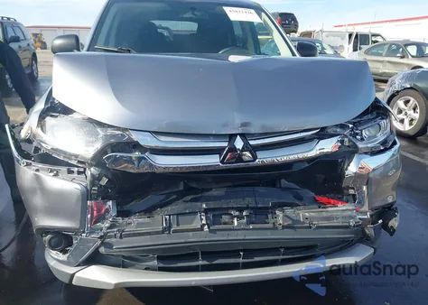 2018 Mitsubishi Outlander Es z USA, uszkodzony, nr VIN JA4AD2A36JZ016904